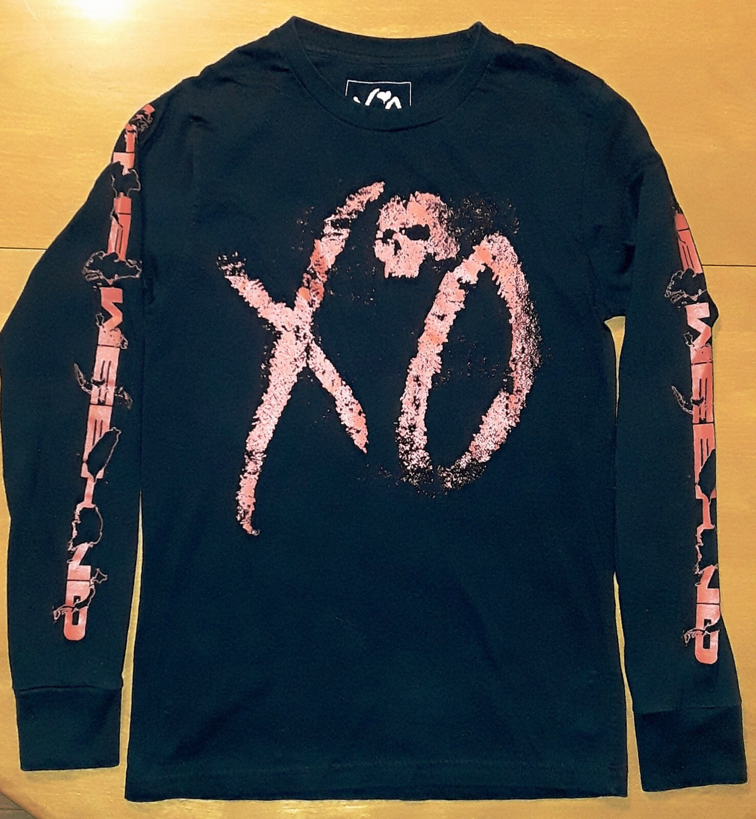 Official The Weeknd Apparel NEW 2018 TOUR SHIRT Small Long Sleeve 2-SideGraphics