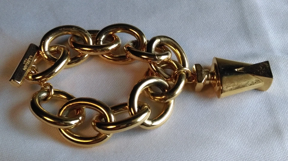 TRÈS CHIC BRACELET signé GUERLAIN PARIS MADE IN FRANCE - Photo 3/4