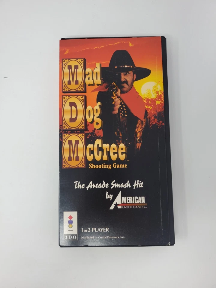 Mad Dog McCree (3DO) Long BOX - CIB Complete w/ Manual & All Leaflets - Tested  - Image 2 of 4