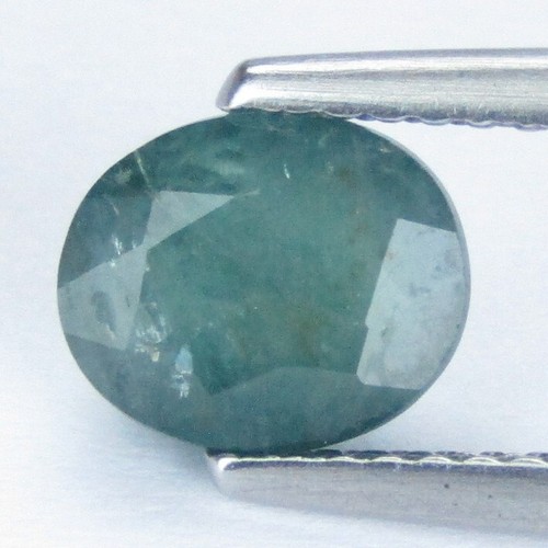 1.41Cts Natural Rarest Grandidirite Oval Cut Collection Gem From Madagascar VDO - Picture 4 of 4