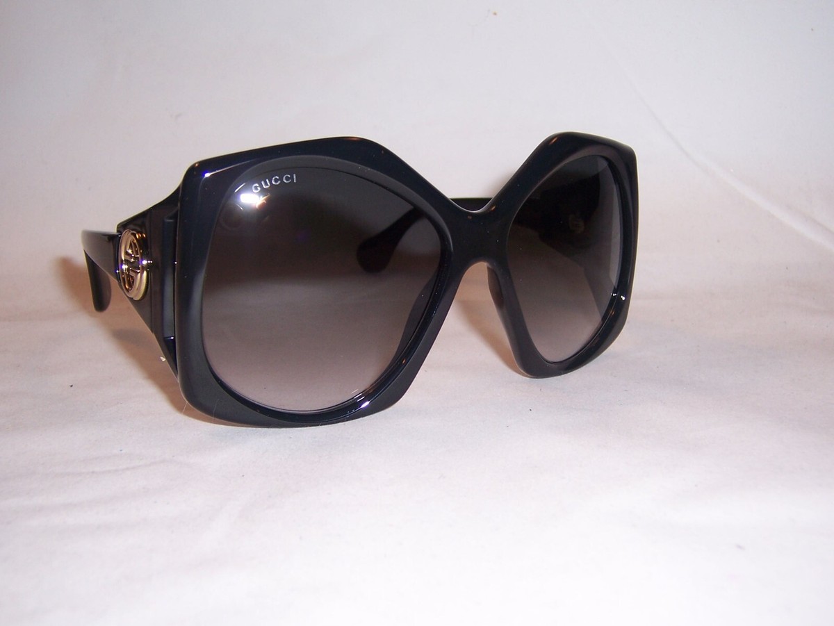 Gucci Black 62mm Sunglasses GUCCI GG2966/S 62mm 14 Black Havana Butterfly | Mercari main image 3