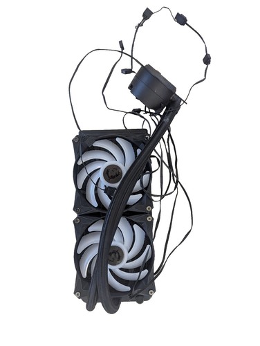 MSI MAG CORELIQUID C240 EVA e-PROJECT Liquid CPU Cooler 240mm RGB