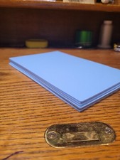 Fly Tying Foam 2mm L. BLUE 8.5"X5.5" 6PK.