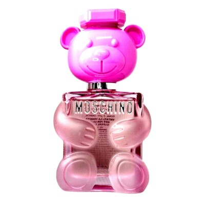 Moschino Toy 2 Bubble Gum Eau De Toilette Spray (Tester) By Moschino - 3.3 oz Moschino Toy 2 Bubble Gum Eau De Toilette Spray (Tester) By Moschino - 3.3 oz