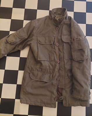 Parka Jacke (M) gefüttert inkl. Kapuze