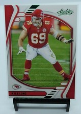 2021 Panini Absolute Kyle Long Green #7 Kansas City Chiefs