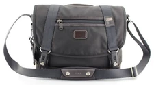 TUMI Alpha Bravo 'Foster' Dark Brown Nylon Messenger Bag - 222373HK2