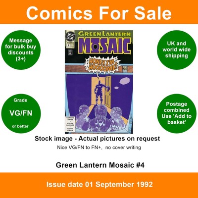 DC Green Lantern Mosaik Comics - Ausgaben aussuchen