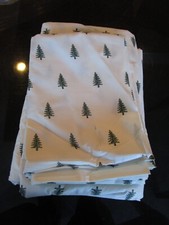 Pottery Barn Teen Pine Tree glow in dark full sheet set photo product dev smp
