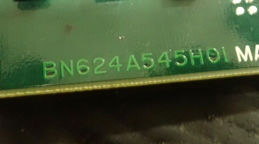 Mitsubishi FX232B PC Board BN624A545H01 Rev. F - WARRANTY | eBay