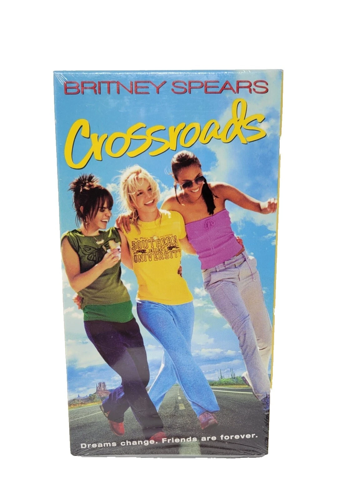 Cintas VHS de Britney Spears