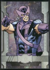 2024 Marvel Metal Universe Avengers Spectrum Parallel 94 - Hawkeye