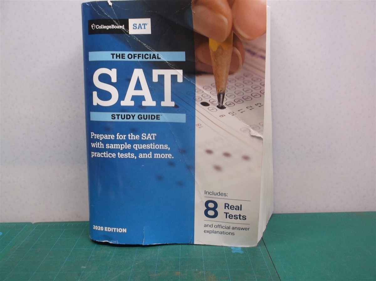 College Board Official SAT Study Guide - 2020 Edition | eBay