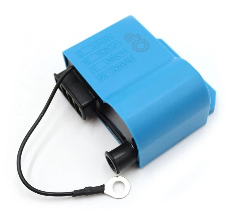 14545 DZE Bobina CDI Per APRILIA AF1 Futura 125 1990 1991 1992  - Immagine 3 di 3