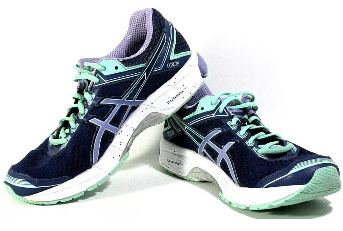 ASICS GT 1000 Running Shoes T5A7N Blue Lavender Womens 9 Fast Ship