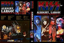 KISS ALRIGHT LARGO 1977 UPSCALED 2024 DVD!! NEW SEALED!!!VAN HALEN SCORPIONS