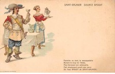 Publicité - n°88887 - Saint-Galmier Source Badoit - Panache au vent, le mous