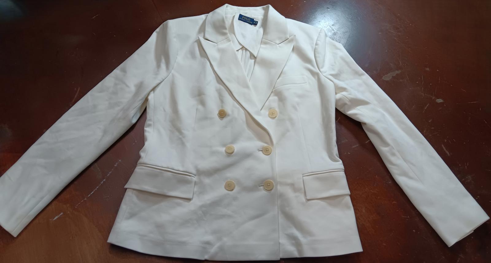 Polo Ralph Lauren Women's Double-Breasted Blazer Size 12