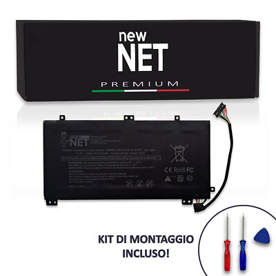 Akku kompatibel mit Huawei MateBook 13 53010FXV 53010FXX 11.4V 4335mAh