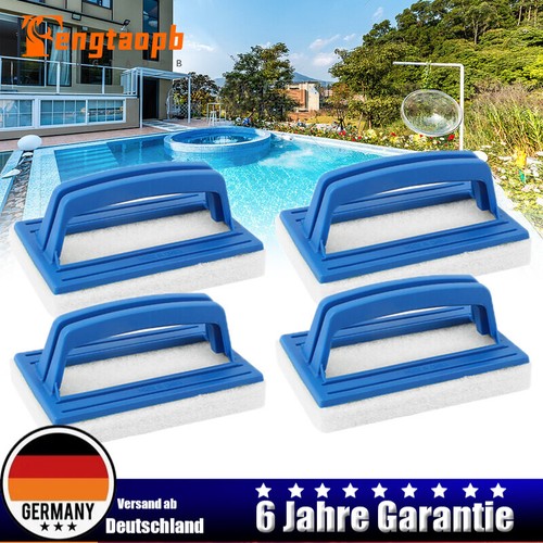 Hand Scrubber Pool Cleaning Sponge Brush De Luxe Pool Swimming Pool Algae Brush