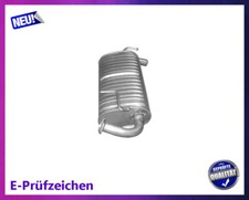 Endschalldämpfer für Suzuki Jimny 1.3 82/86PS ab Bj.08.2004 Auspuff Endtopf