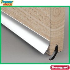 Stormguard Aluminium Rain Deflector 32mm - 838mm length - Free Postage
