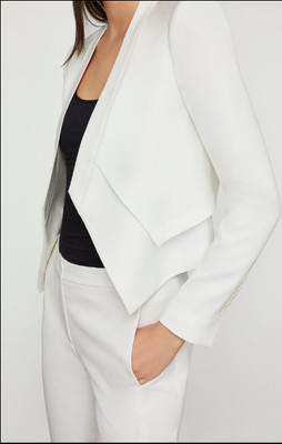 off white blazer jacket