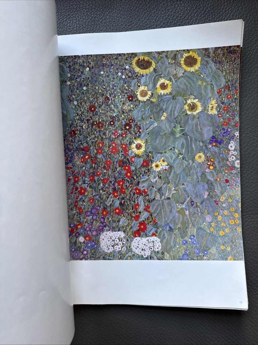Gustav Klimt A Poster Book, 1976, Good Condition | eBay
