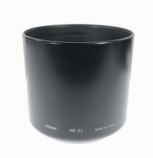 Genuine Nikon HB-21 Lens Hood Shade for 75-240mm f/4.5-5.6 D-AF Lens