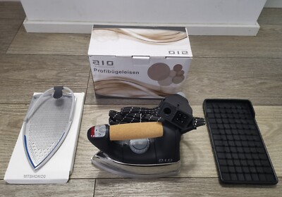 AIO Dampfbügeleisen Bügeleisen Ökolution 1 2 Plus Dampfreiniger Thermocleaner