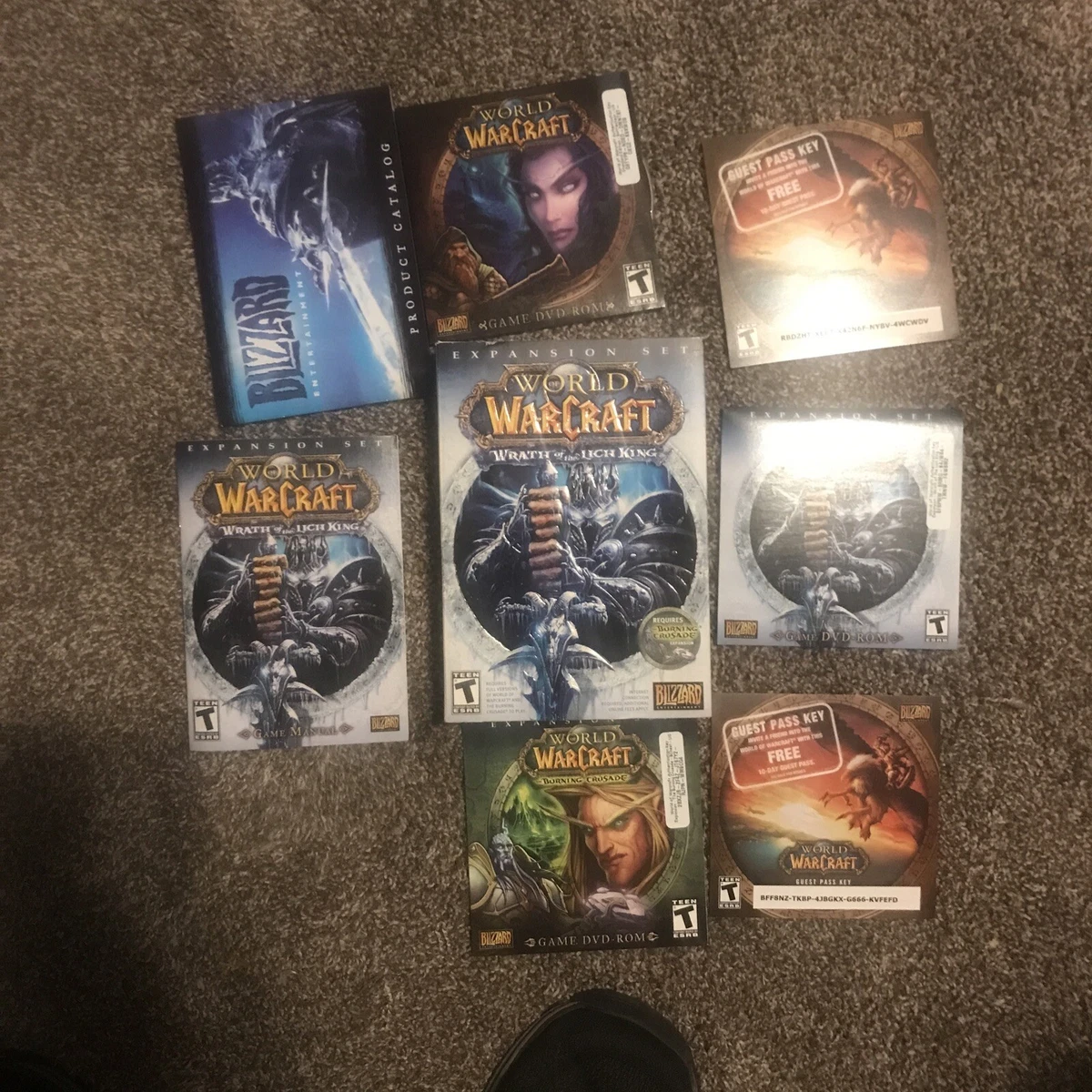 World of 2024 warcraft ps4