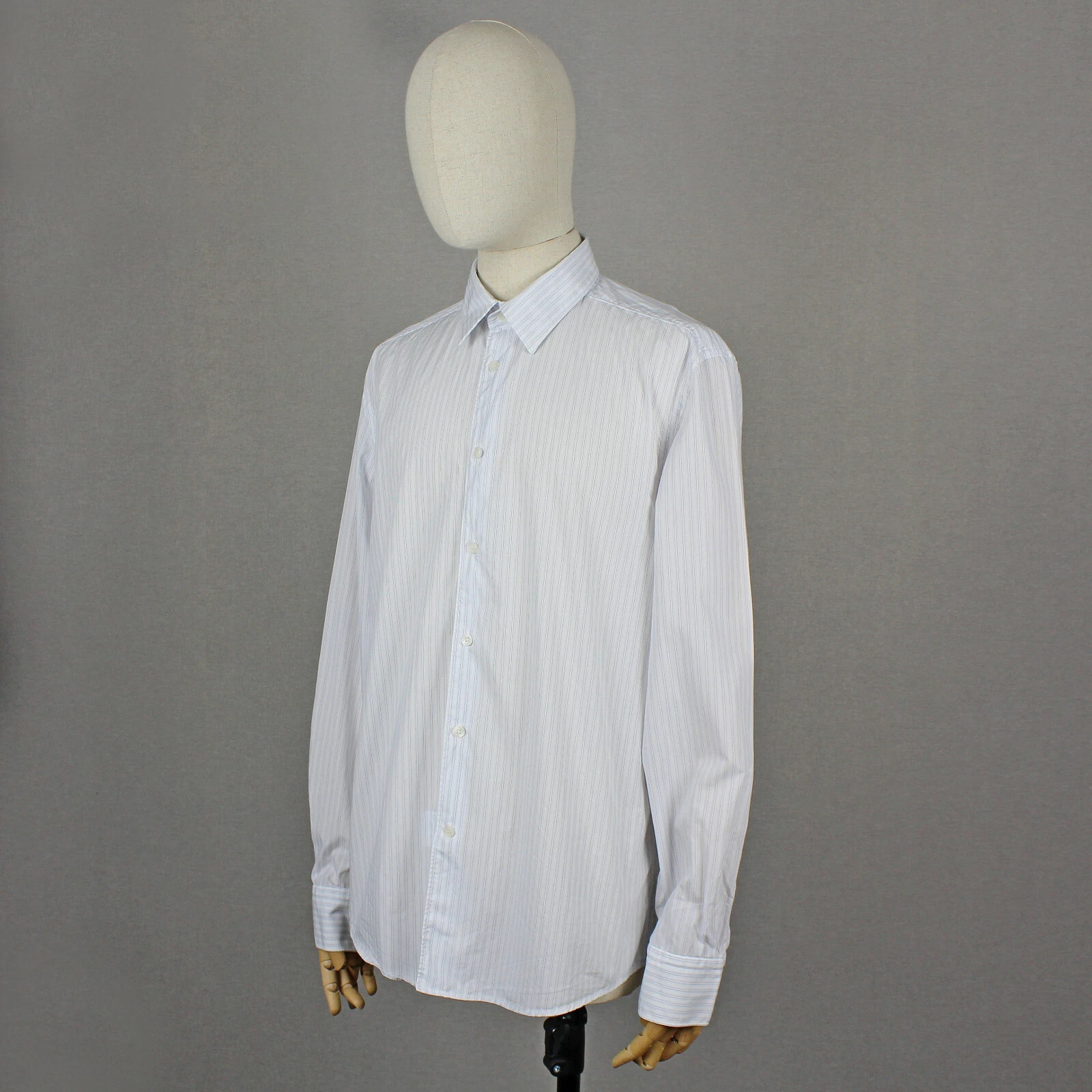 Camicia manica lunga collezione Versace taglia 16 41 L