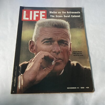 1969 November 14 Life Magazine Colonel Robert Rehault (BM3)