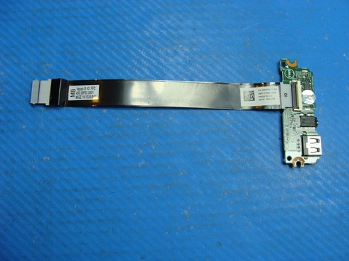Dell Inspiron 15-3567 15.6" Genuine USB Audio Card Reader Board w/Cable WVYY9 #3