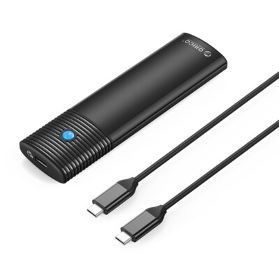 Orico M.2 NVMe/SATA SSD Enclosure USB 3.2 Gen 2 10Gbps Adapter for NVMe SSD Case