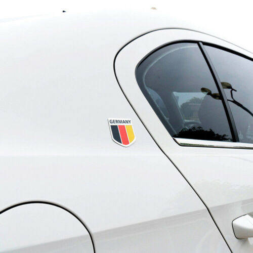 Metal German Germany Flag Logo Car Sticker Emblem Badge Decal Auto Accessories - Picture 5 of 10