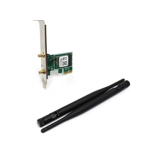 Tenda E12 WLAN-Adapter AC1200 Dual Band Wi-Fi PCI-E x1 #332184 - Afbeelding 2 van 5