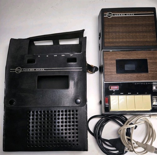 Loewe Optacord 445 Tonbandgerät * Kassettenrecorder * Vintage * Rarität* - Bild 10 von 11