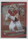 2025 Panini Prizm Football Red Nick Bosa #219