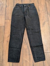 Vintage Levis 550 Relaxed Fit Tapered Leg Jeans Women's Size 10 REG L Black
