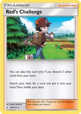 Red's Challenge - Sm - Unbroken Bonds (184)