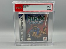 Ninja Five-O Nintendo GameBoy Advance Sealed New PSA 9.8 A++ Graded