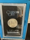 1884-CC GSA Hoard Morgan Dollar Original Box & COA Beautifu