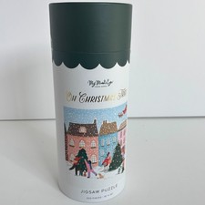 Christmas Jigsaw Puzzle Oh Christmas Tree 18 X 20" New Sealed Canister 300 Pcs