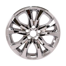 18" Chrome Plated Wheel Covers Set of 4 Fits 2021 Kia Telluride