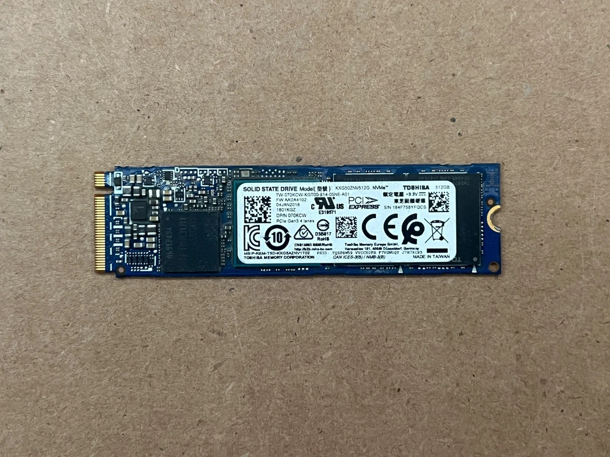 Toshiba 512 GB Solid State Drives for sale | eBay