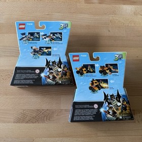 LEGO 71222 71232 Dimensions Legends of Chima Eris Laval Fun Pack New Sealed