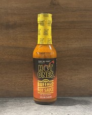 Hot Ones Buffalo Hot Sauce 5oz Bottle Brand New