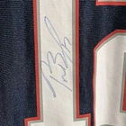 Tom Brady Patriots Autographed Youth XL 16/18 NFL Jersey Signed No COA