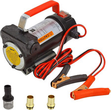 12V DC Portable Electric Fuel Transfer Extractor Pump Diesel Kerosene Oil Commer